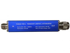 TBFL1 Tranzientni limiter 9Khz-600Mhz