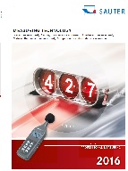 Sauter-katalog