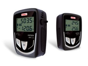 KTT 310 HVAC Termo-par Datalogger temperature