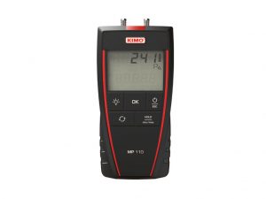 MP110S Diferencijalni manometar 1000Pa