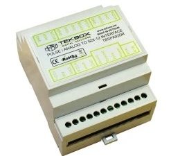 TBS02PA-DR Pulse/Analog na SDI-12 konvertor Din Rail